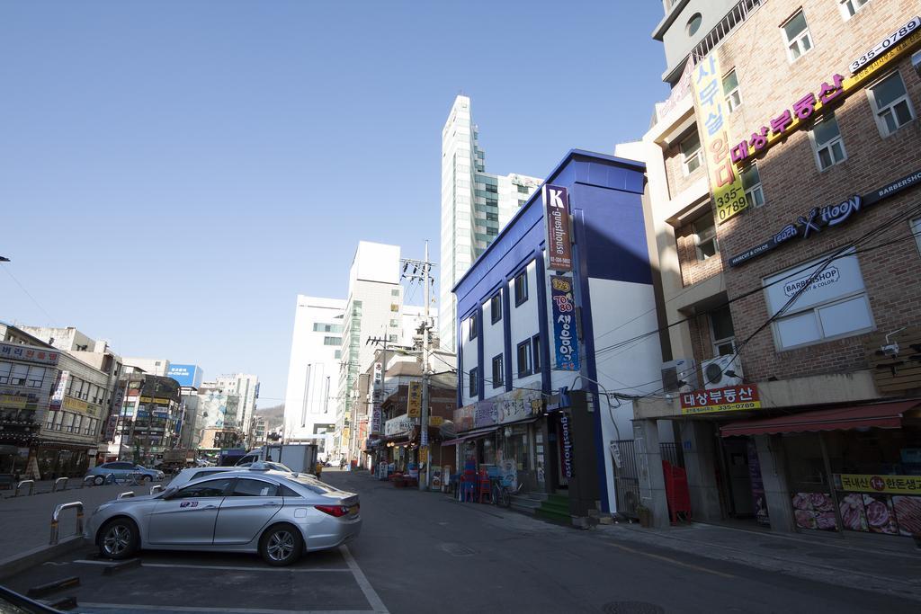 סיאול K-Guesthouse Sinchon 2 מראה חיצוני תמונה