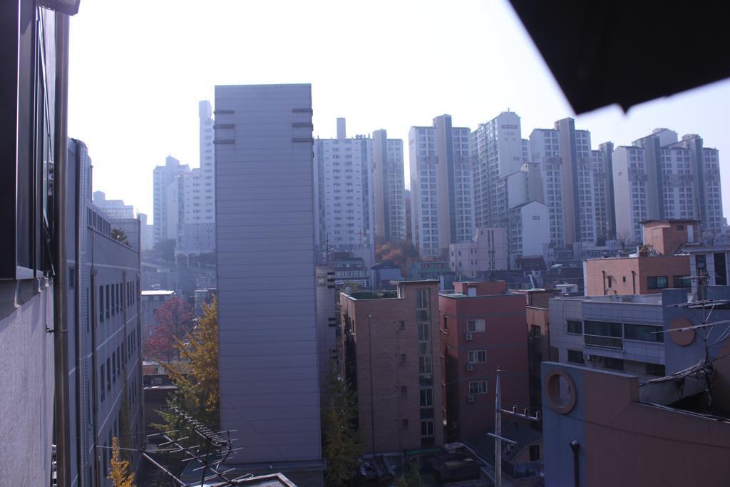 סיאול K-Guesthouse Sinchon 2 מראה חיצוני תמונה