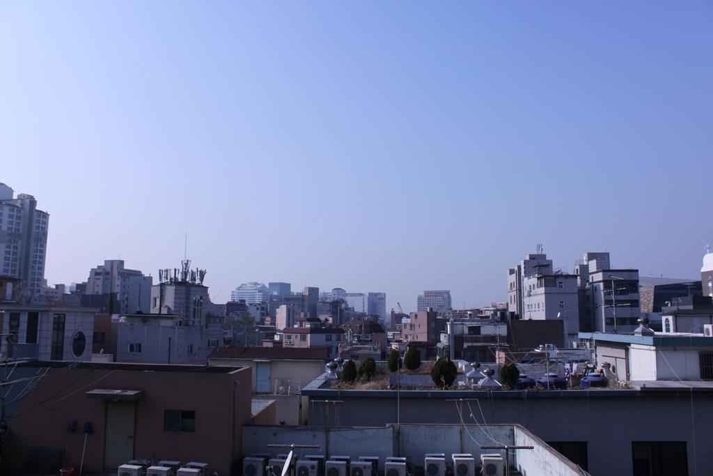 סיאול K-Guesthouse Sinchon 2 מראה חיצוני תמונה