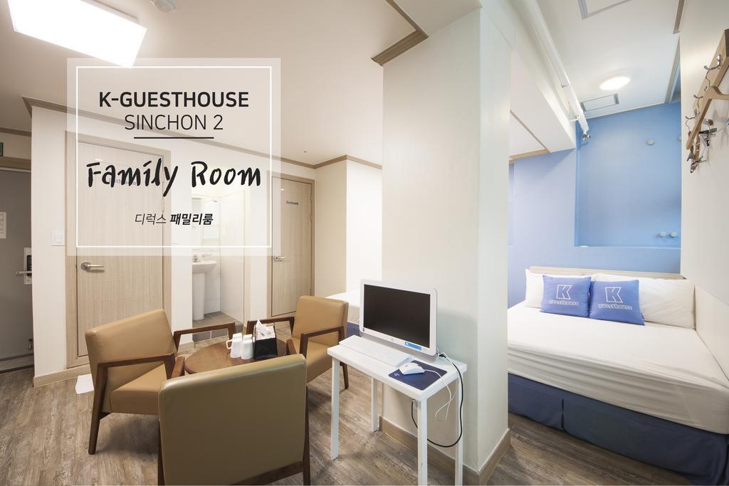 סיאול K-Guesthouse Sinchon 2 מראה חיצוני תמונה