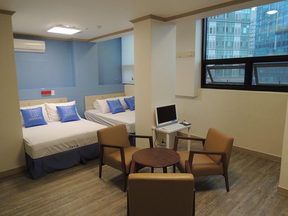 סיאול K-Guesthouse Sinchon 2 מראה חיצוני תמונה