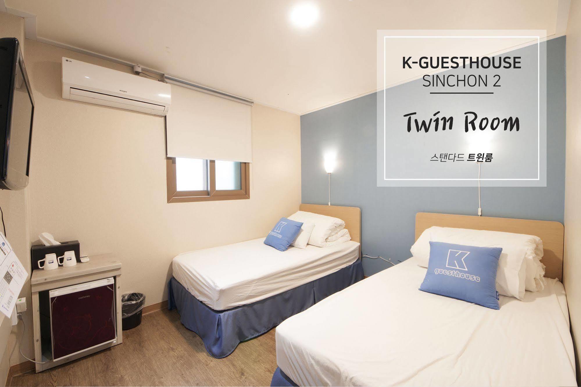 סיאול K-Guesthouse Sinchon 2 מראה חיצוני תמונה