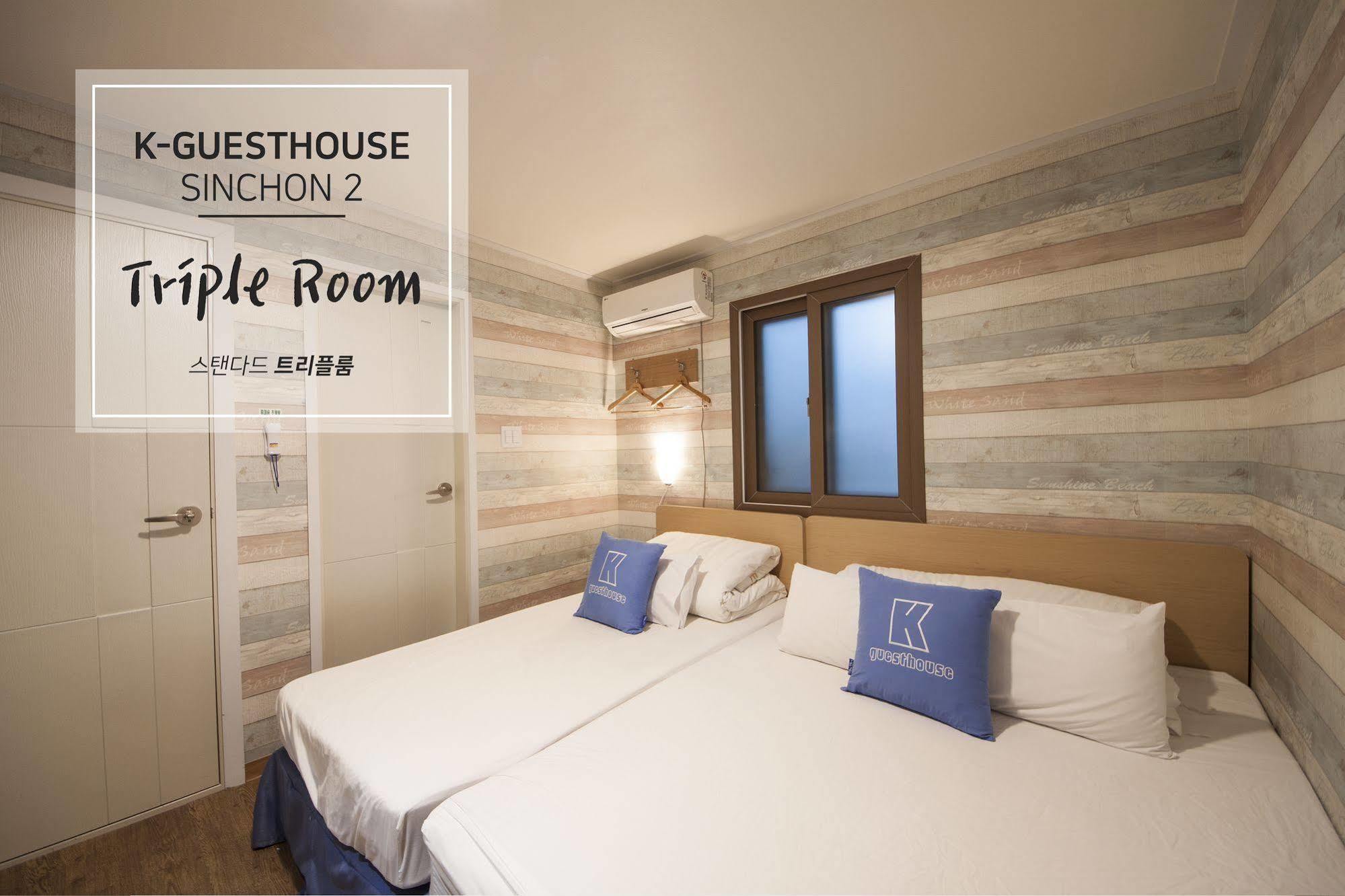סיאול K-Guesthouse Sinchon 2 מראה חיצוני תמונה