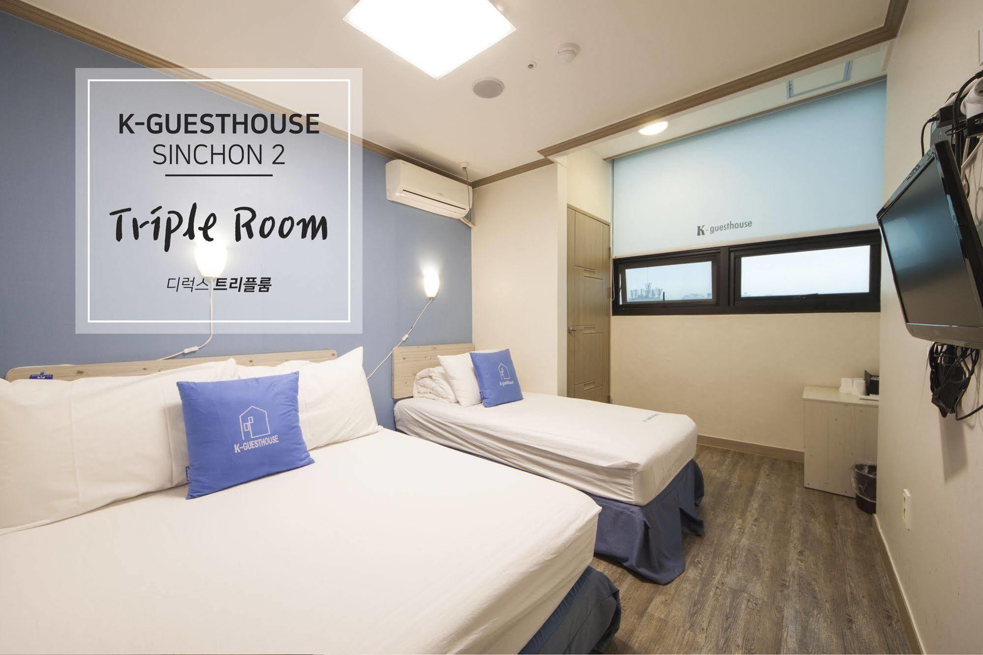 סיאול K-Guesthouse Sinchon 2 מראה חיצוני תמונה