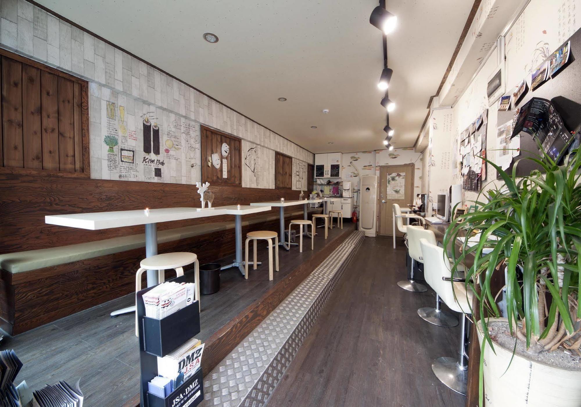 סיאול K-Guesthouse Sinchon 2 מראה חיצוני תמונה