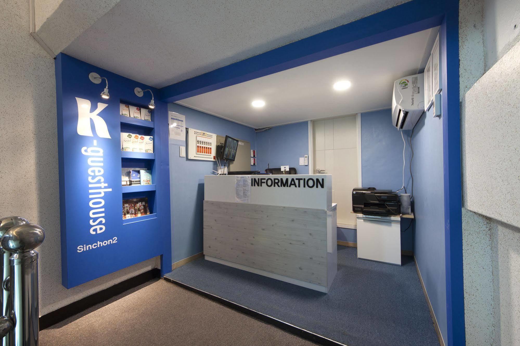 סיאול K-Guesthouse Sinchon 2 מראה חיצוני תמונה